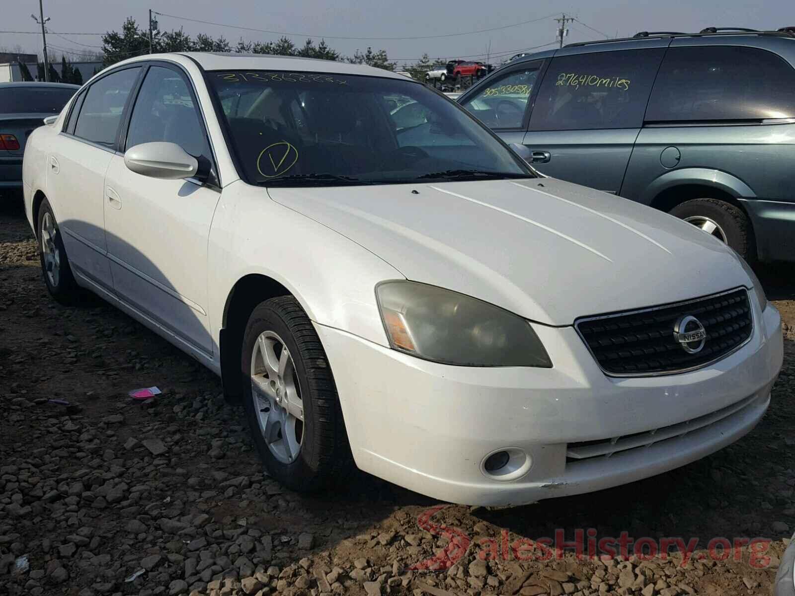 3TMGZ5AN1GM036881 2006 NISSAN ALTIMA S