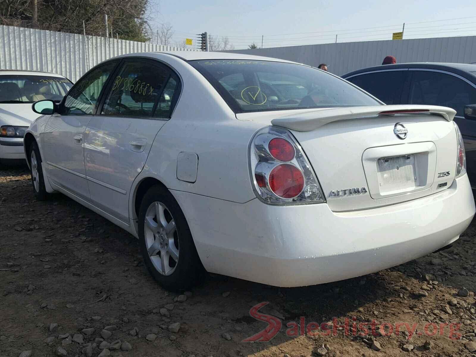 3TMGZ5AN1GM036881 2006 NISSAN ALTIMA S