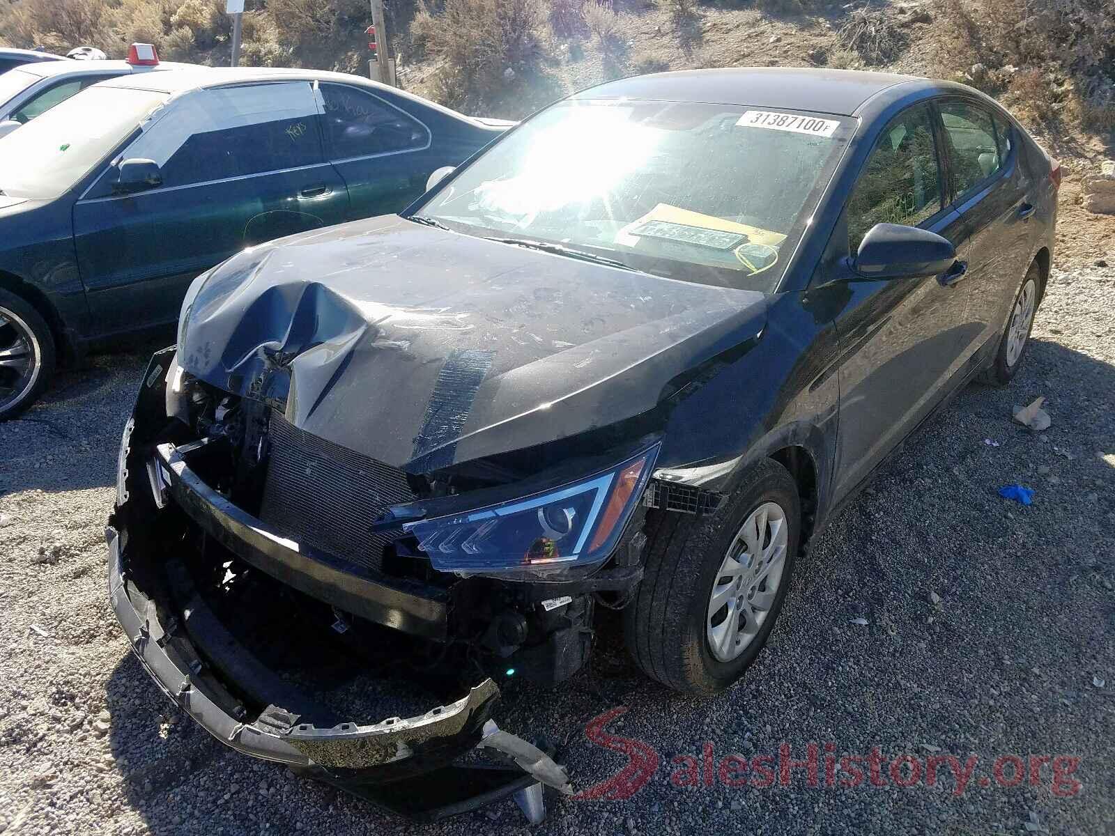 5NPD74LF7LH503326 2020 HYUNDAI ELANTRA