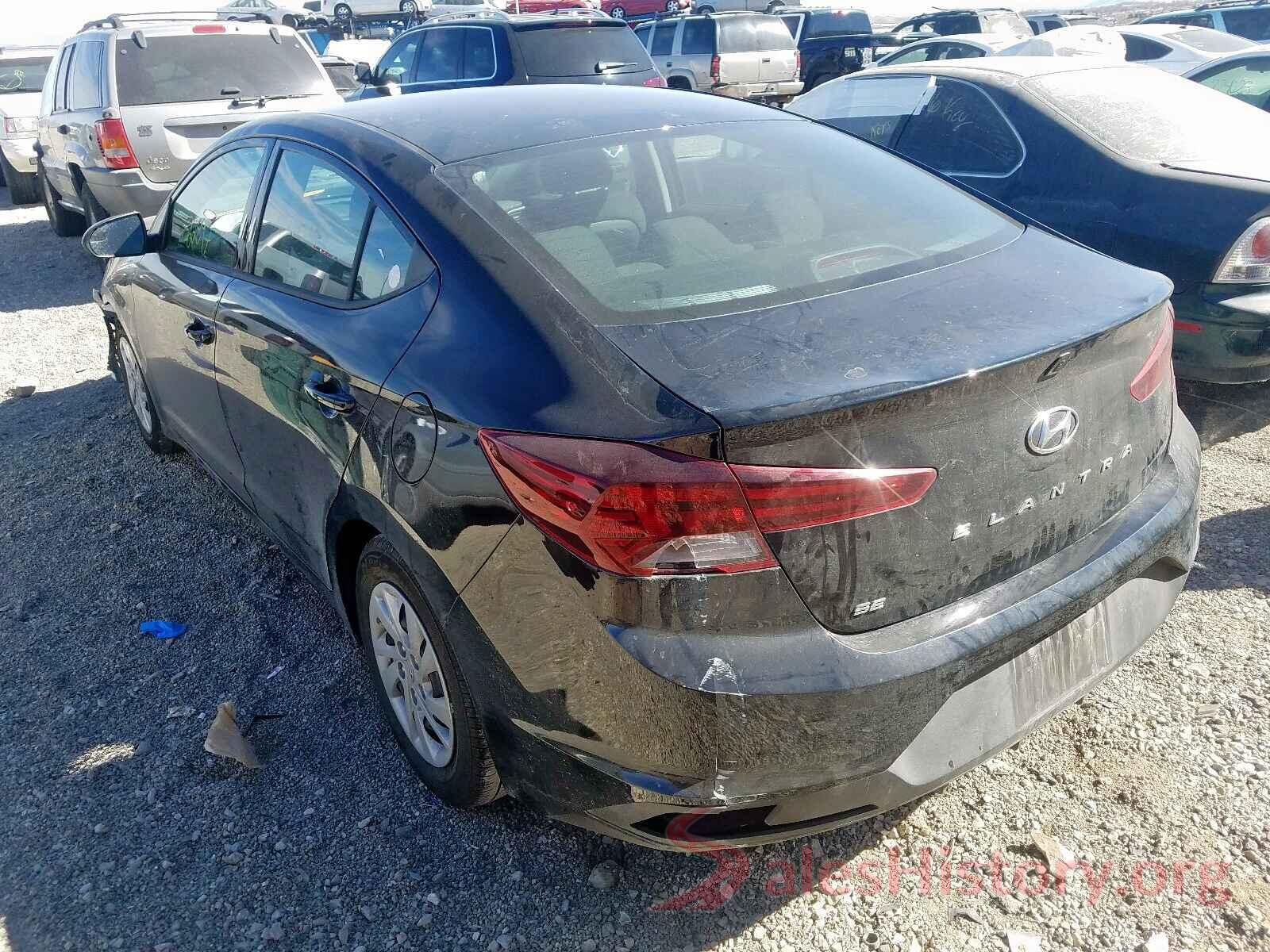 5NPD74LF7LH503326 2020 HYUNDAI ELANTRA