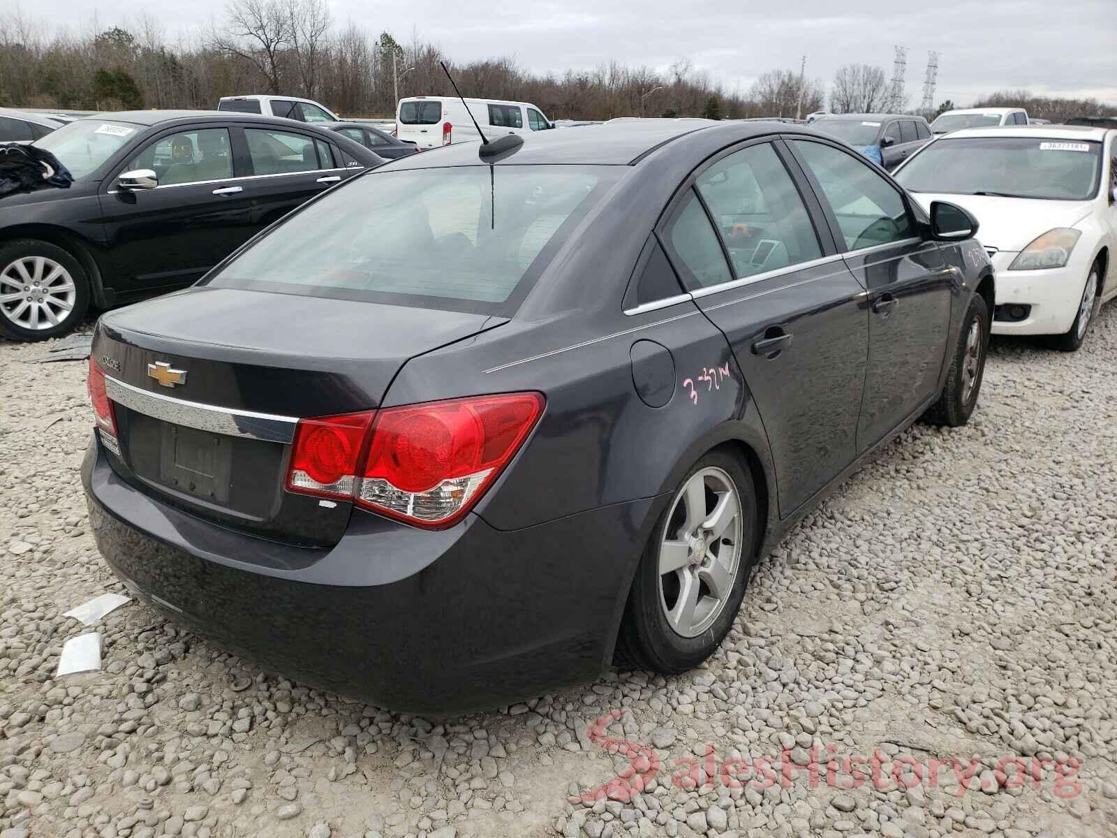 1G1PE5SB1G7123134 2016 CHEVROLET CRUZE