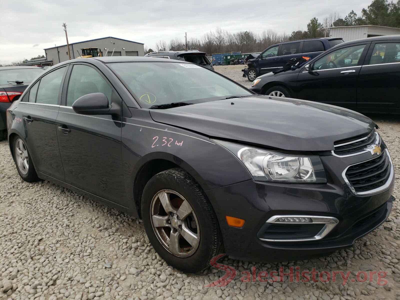 1G1PE5SB1G7123134 2016 CHEVROLET CRUZE