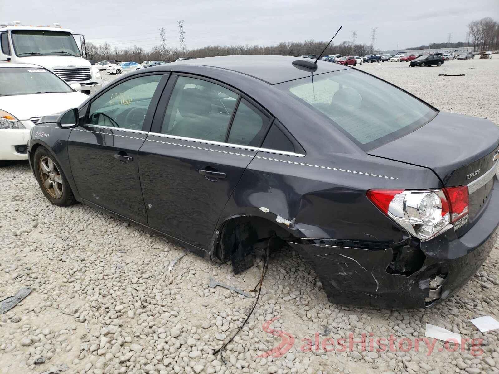 1G1PE5SB1G7123134 2016 CHEVROLET CRUZE