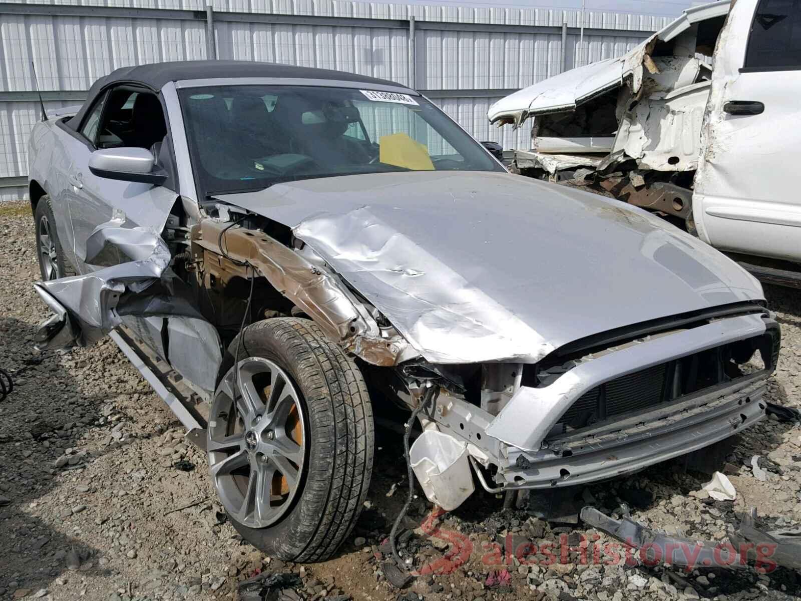 5NPE34AF5HH505571 2013 FORD MUSTANG