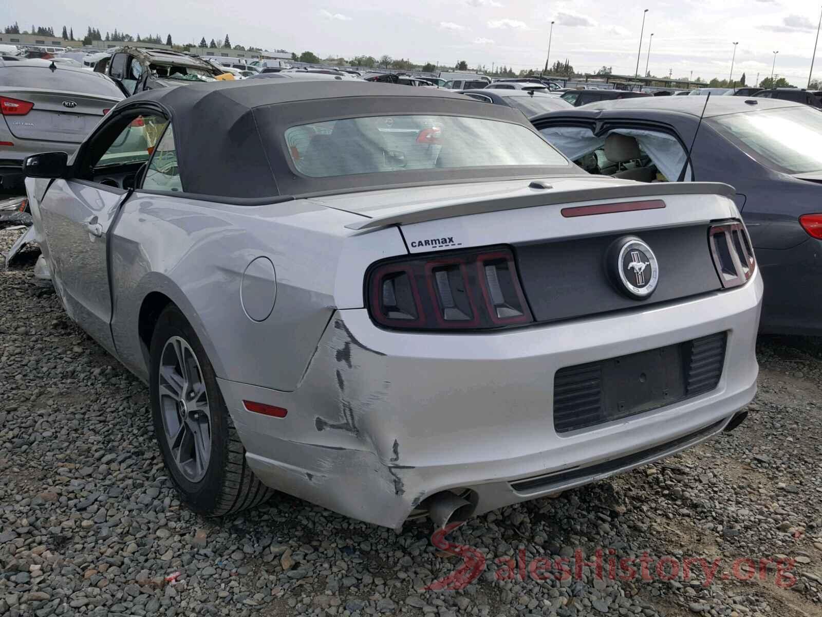 5NPE34AF5HH505571 2013 FORD MUSTANG