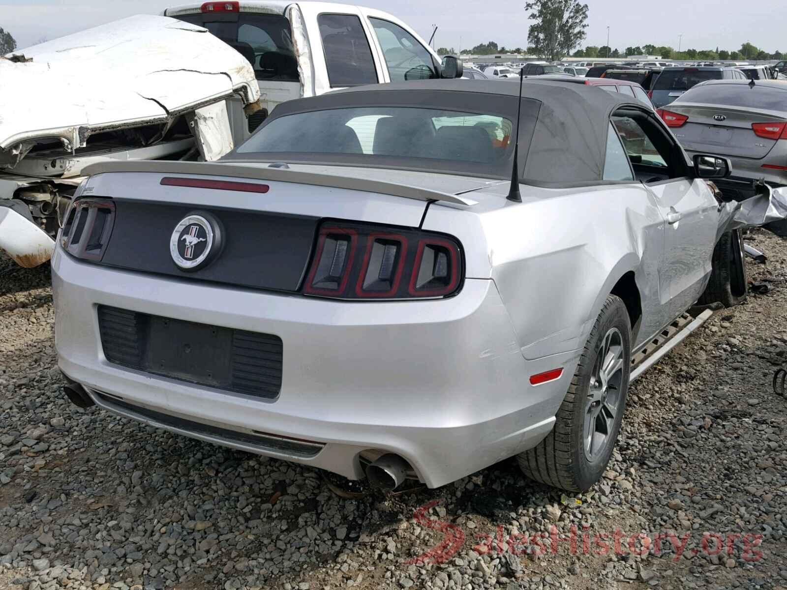 5NPE34AF5HH505571 2013 FORD MUSTANG