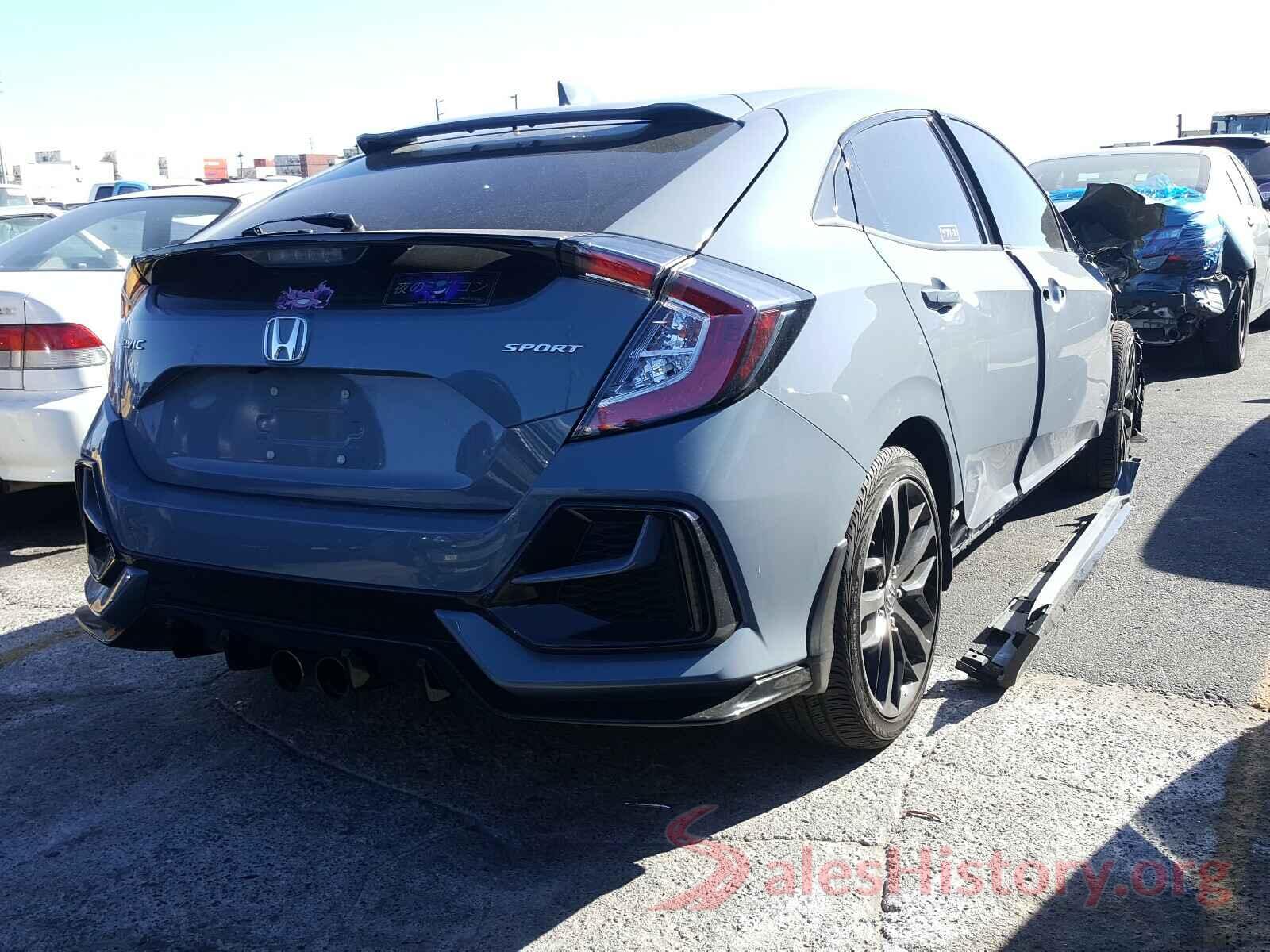 SHHFK7H42LU416267 2020 HONDA CIVIC