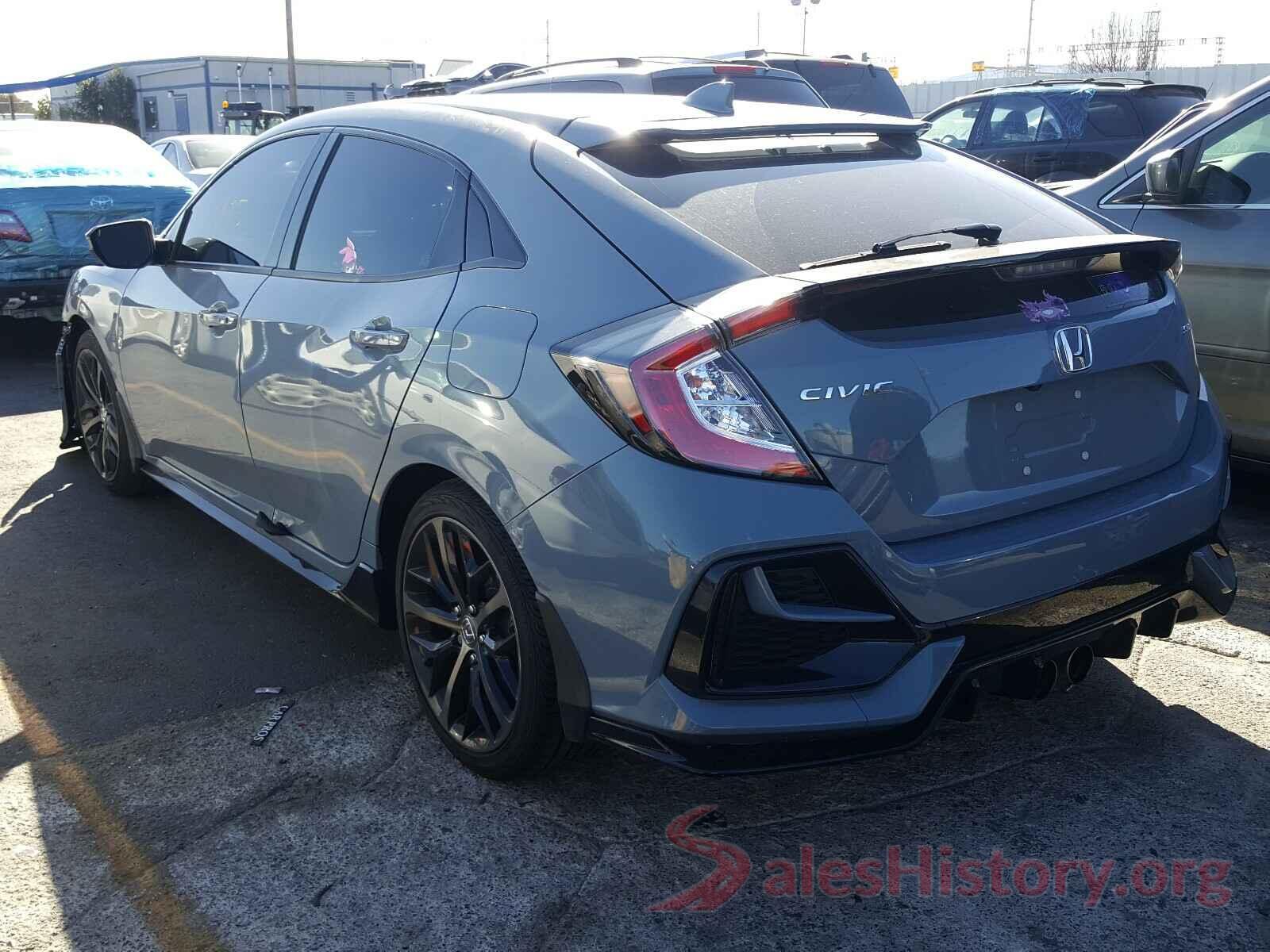 SHHFK7H42LU416267 2020 HONDA CIVIC