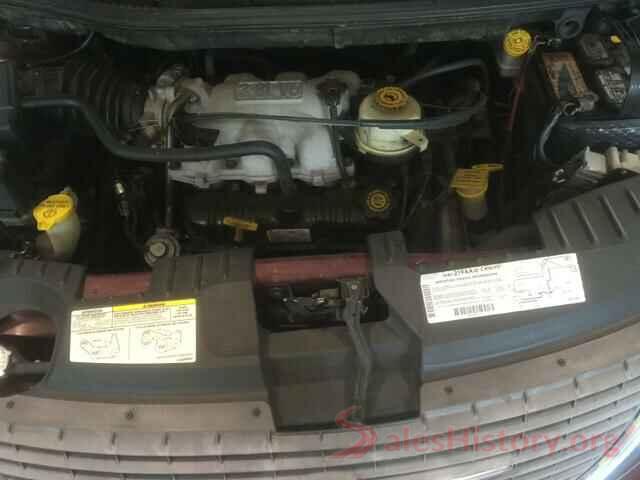 1C4HJXDN6LW258944 2001 CHRYSLER MINIVAN