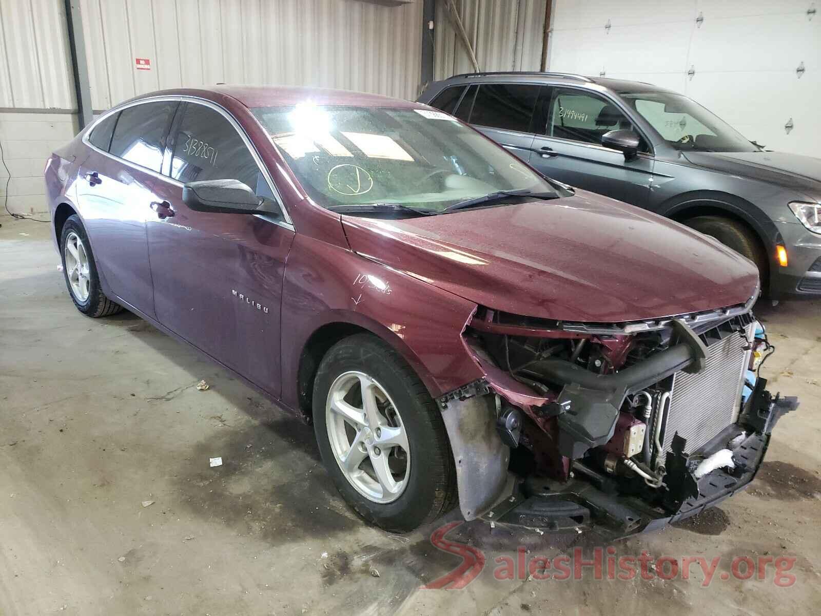 2HGFC2F62KH516319 2016 CHEVROLET MALIBU