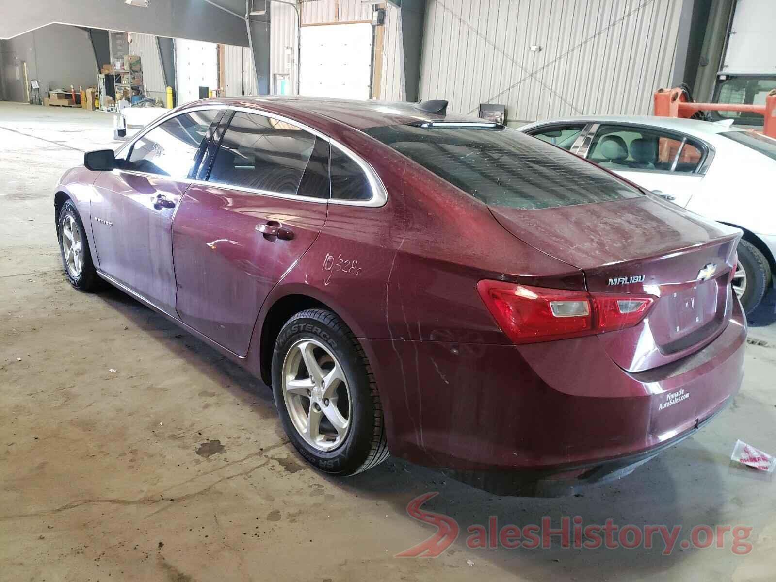 2HGFC2F62KH516319 2016 CHEVROLET MALIBU