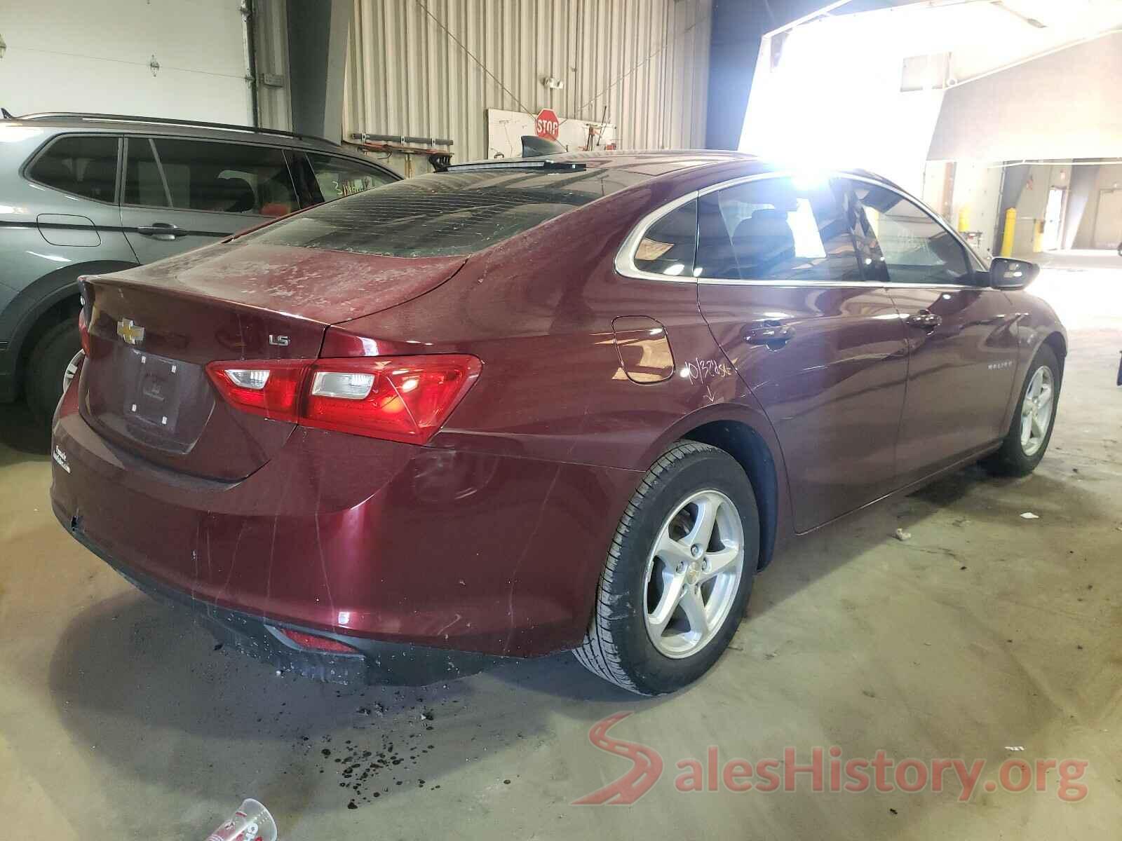 2HGFC2F62KH516319 2016 CHEVROLET MALIBU