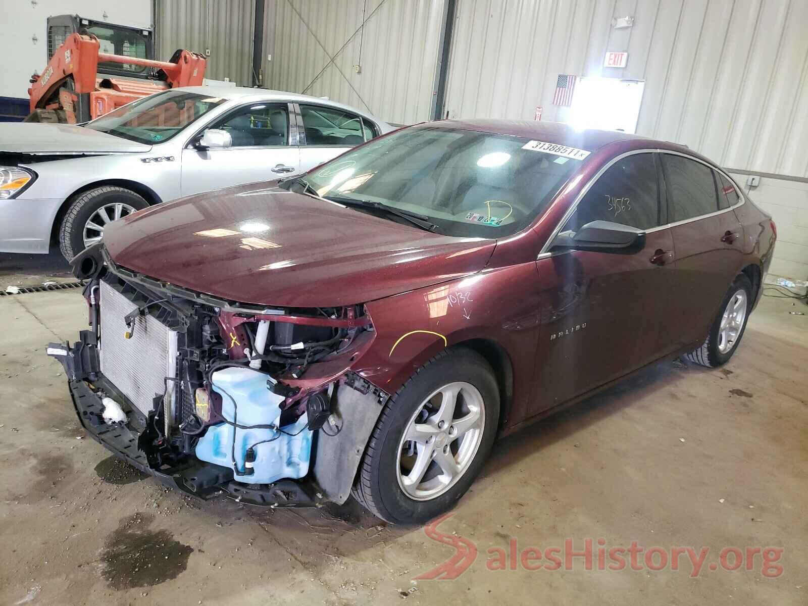 2HGFC2F62KH516319 2016 CHEVROLET MALIBU