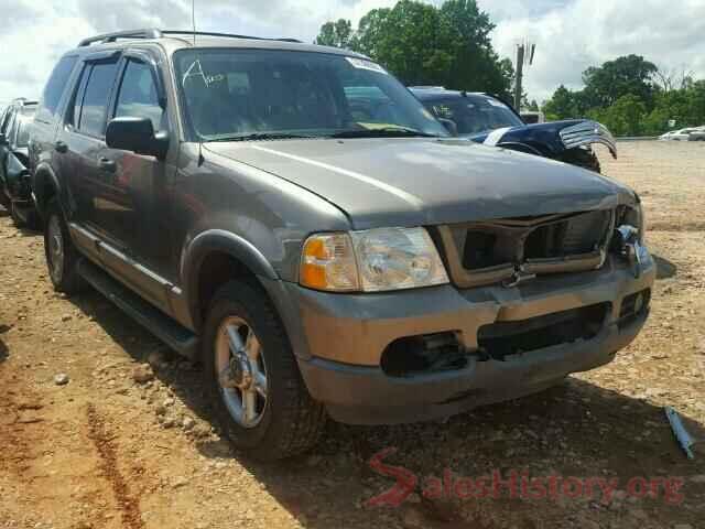 3KPF24AD8ME310116 2003 FORD EXPLORER