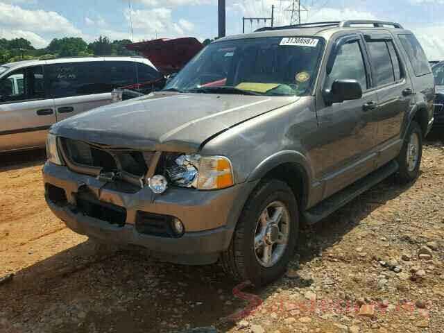 3KPF24AD8ME310116 2003 FORD EXPLORER