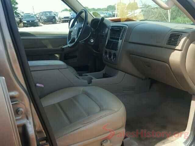 3KPF24AD8ME310116 2003 FORD EXPLORER