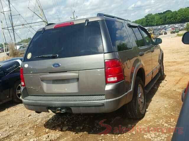 3KPF24AD8ME310116 2003 FORD EXPLORER