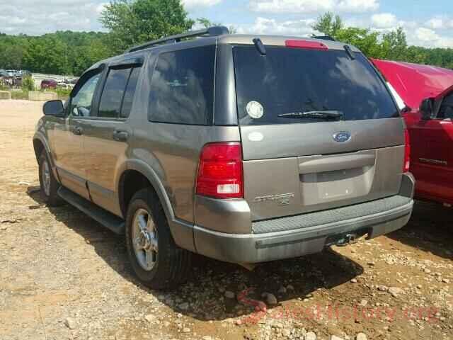 3KPF24AD8ME310116 2003 FORD EXPLORER