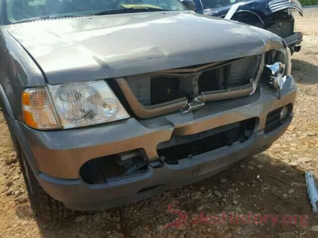 3KPF24AD8ME310116 2003 FORD EXPLORER