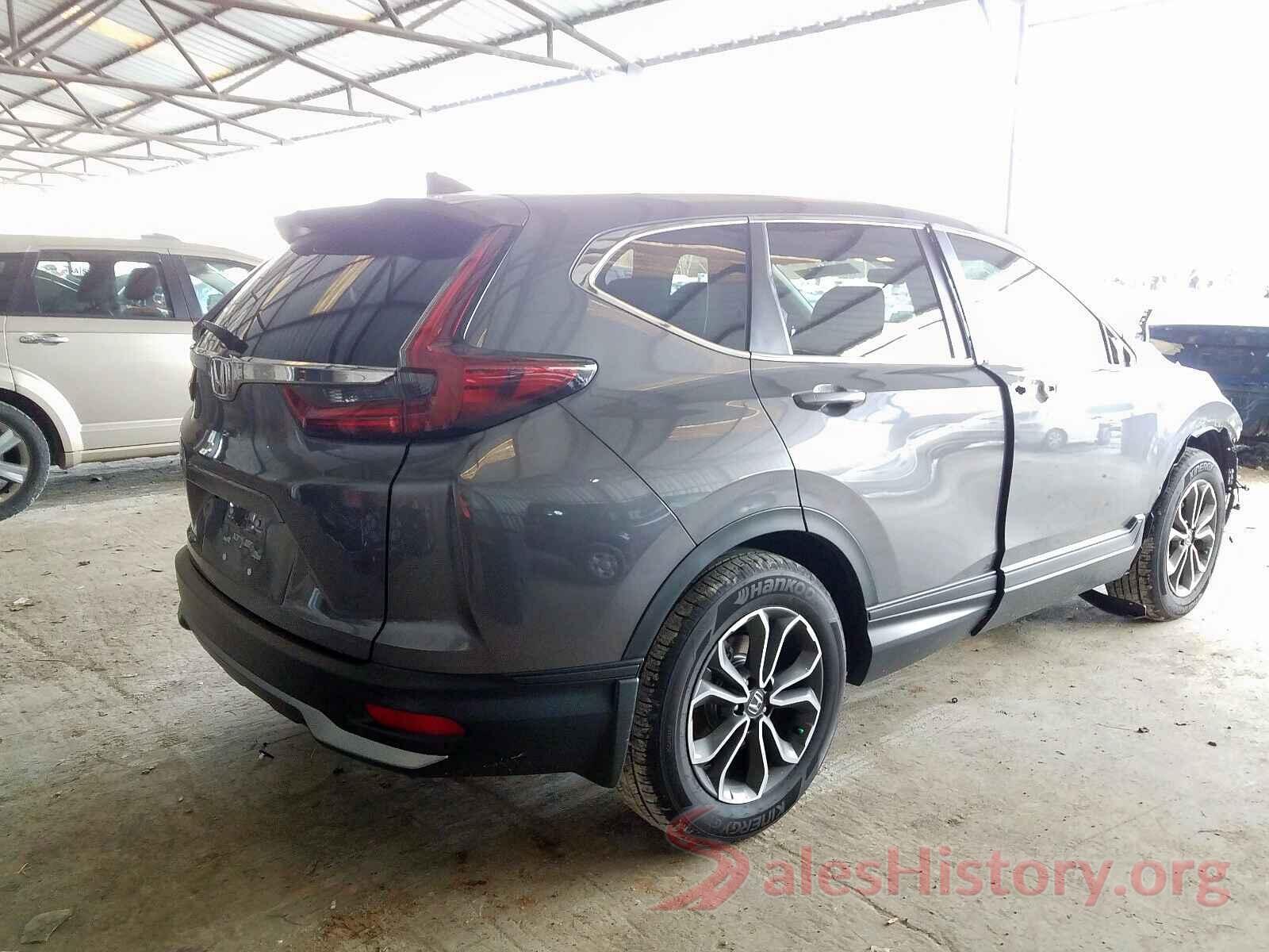 5TFDY5F14MX016822 2020 HONDA CR-V EX