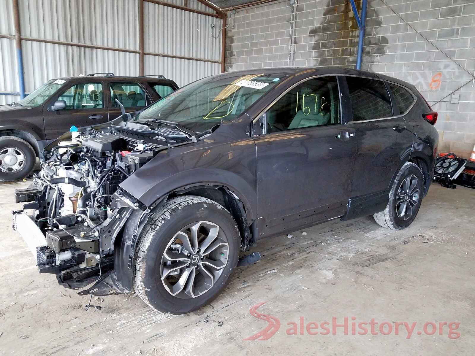 5TFDY5F14MX016822 2020 HONDA CR-V EX