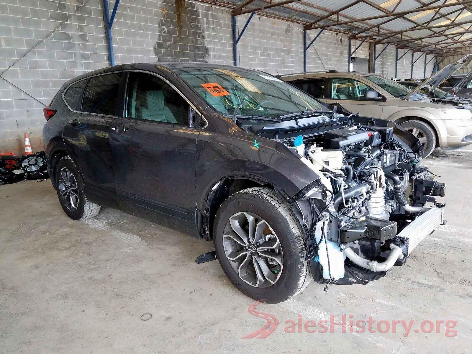 5TFDY5F14MX016822 2020 HONDA CR-V EX