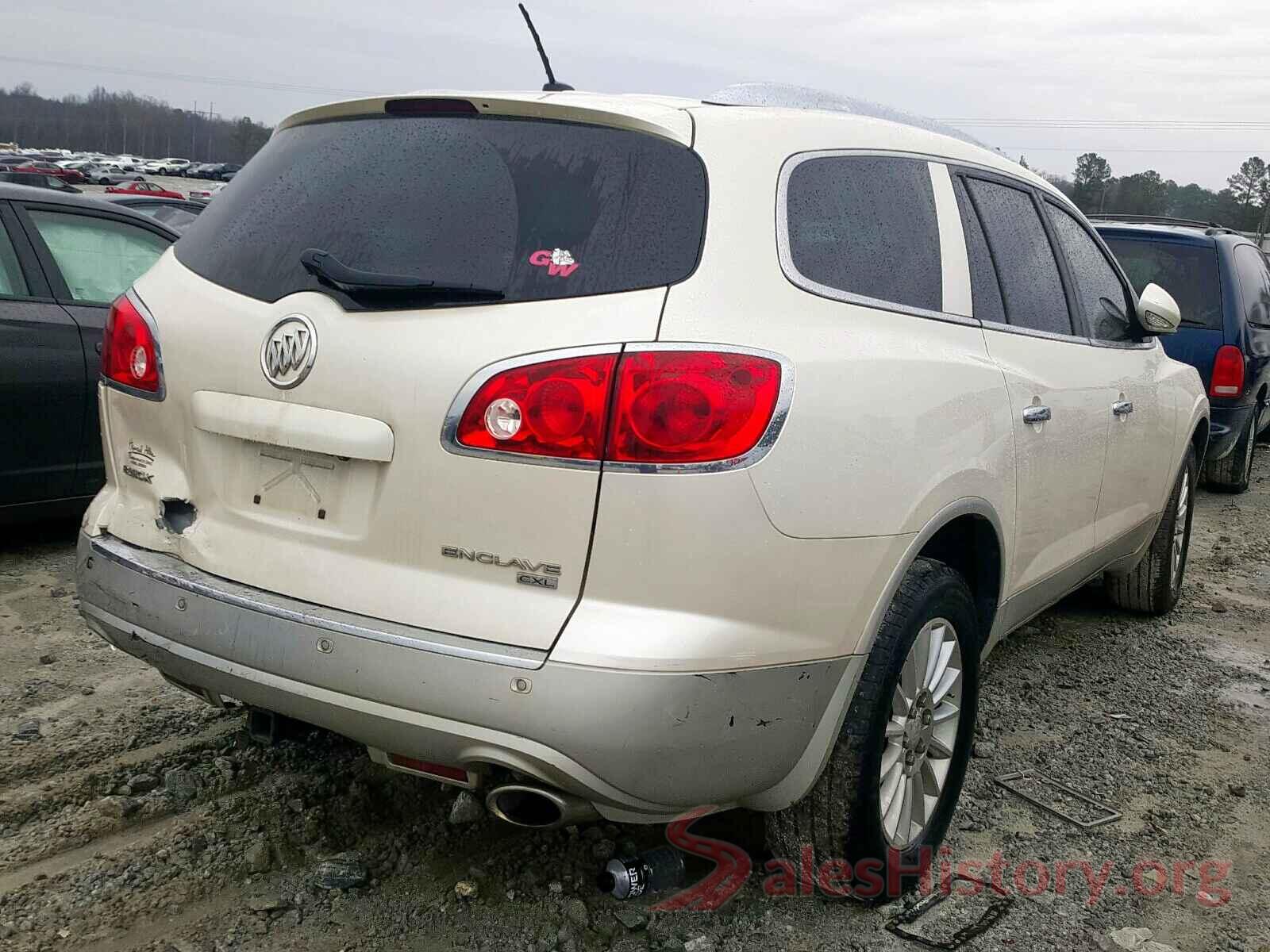 SALWG2KF9GA646525 2010 BUICK ENCLAVE