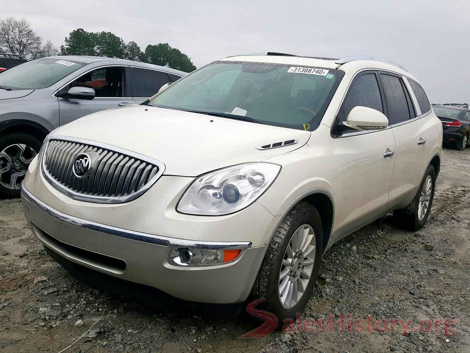 SALWG2KF9GA646525 2010 BUICK ENCLAVE