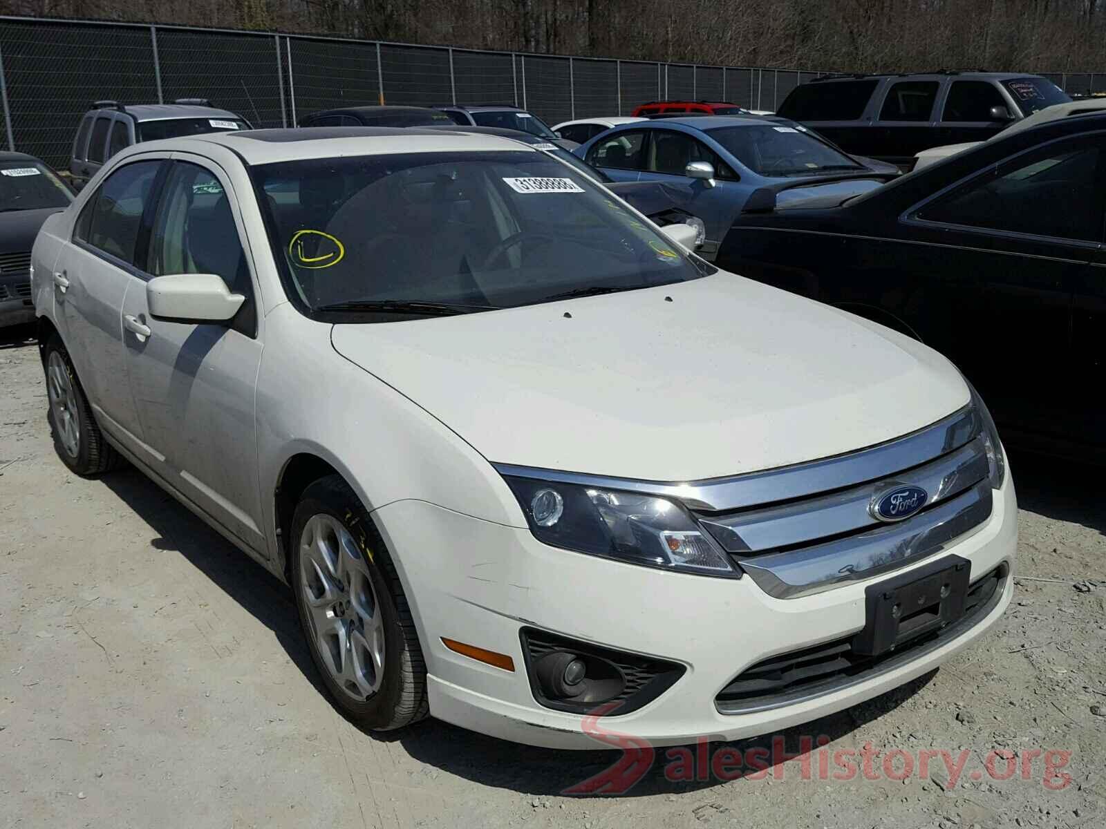 WDDSJ4EB3GN361409 2011 FORD FUSION