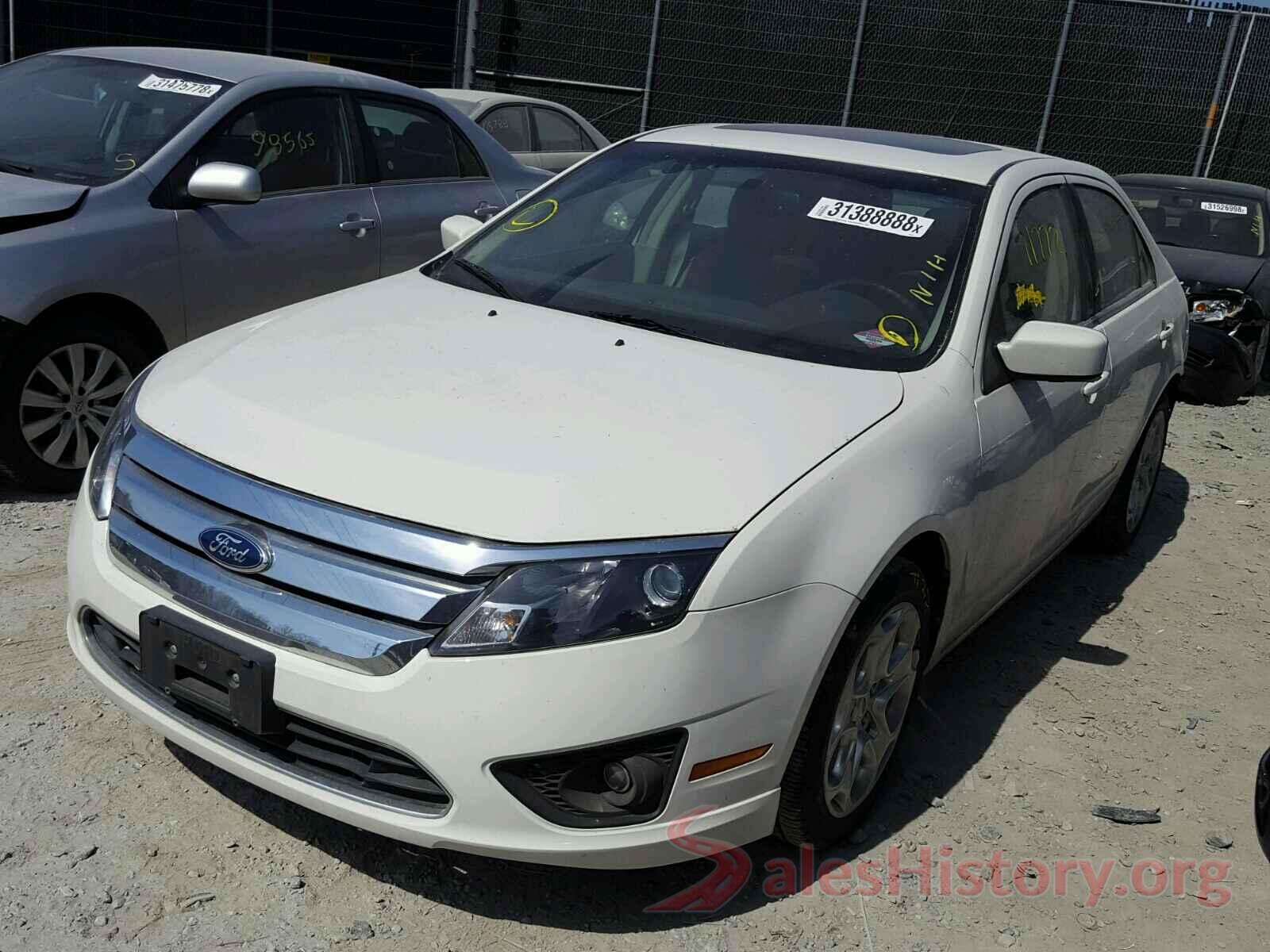 WDDSJ4EB3GN361409 2011 FORD FUSION