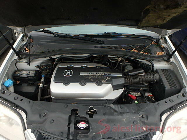 4T1B11HK3KU209807 2004 ACURA MDX