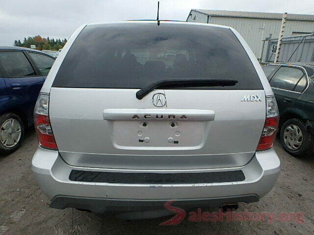 4T1B11HK3KU209807 2004 ACURA MDX