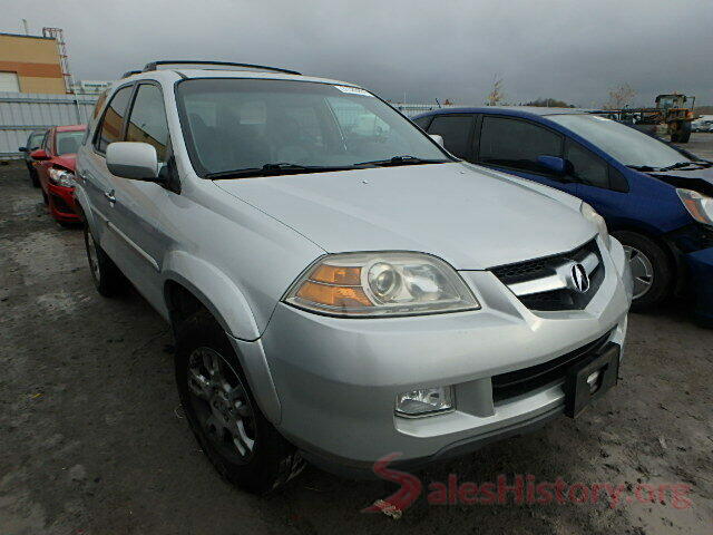 4T1B11HK3KU209807 2004 ACURA MDX