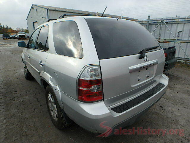 4T1B11HK3KU209807 2004 ACURA MDX