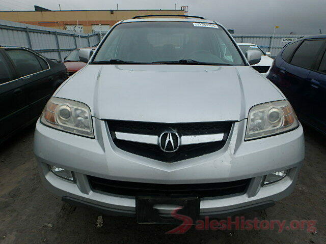 4T1B11HK3KU209807 2004 ACURA MDX