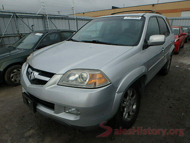 4T1B11HK3KU209807 2004 ACURA MDX