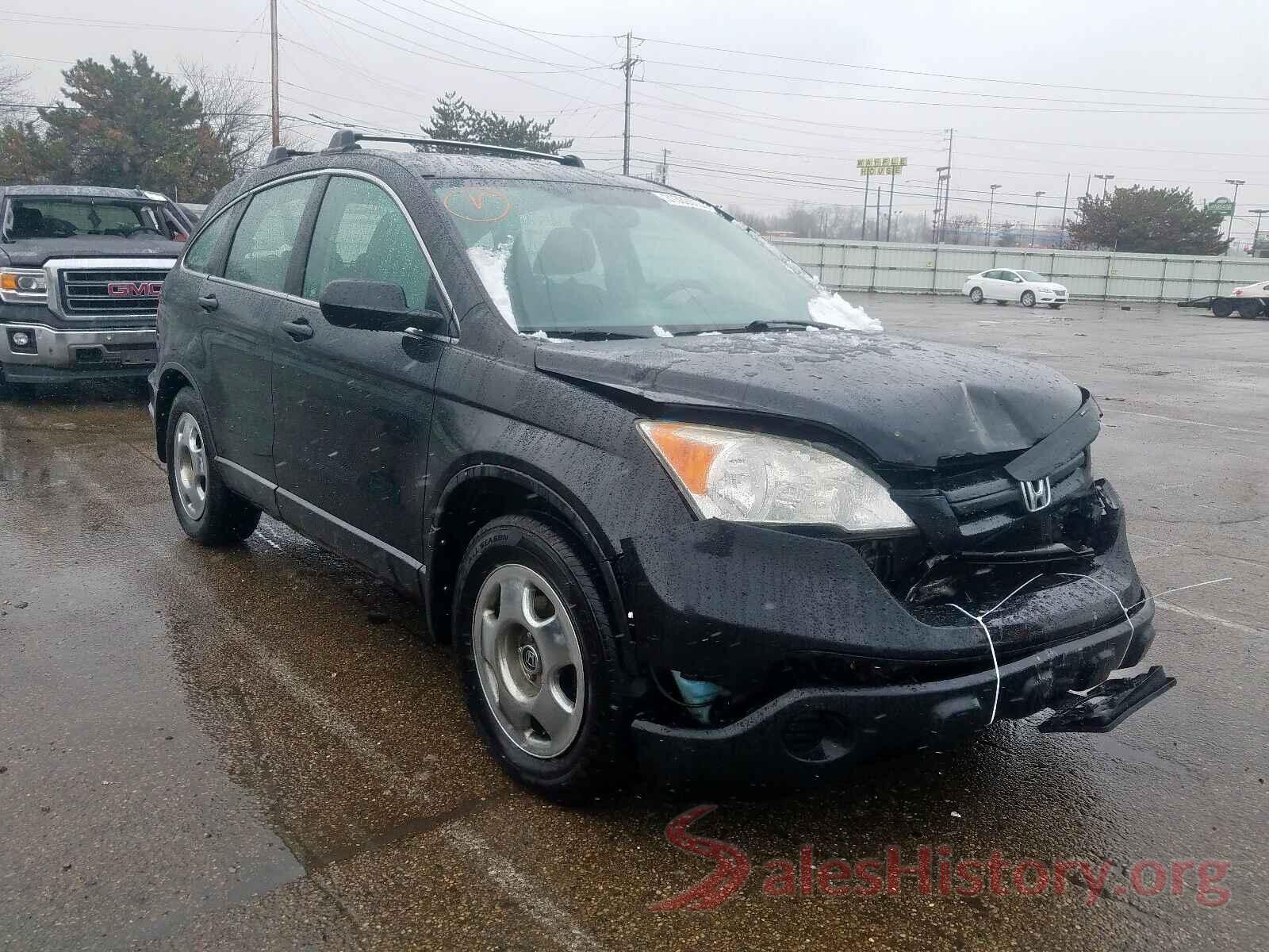 4T1B11HK3KU760206 2009 HONDA CRV