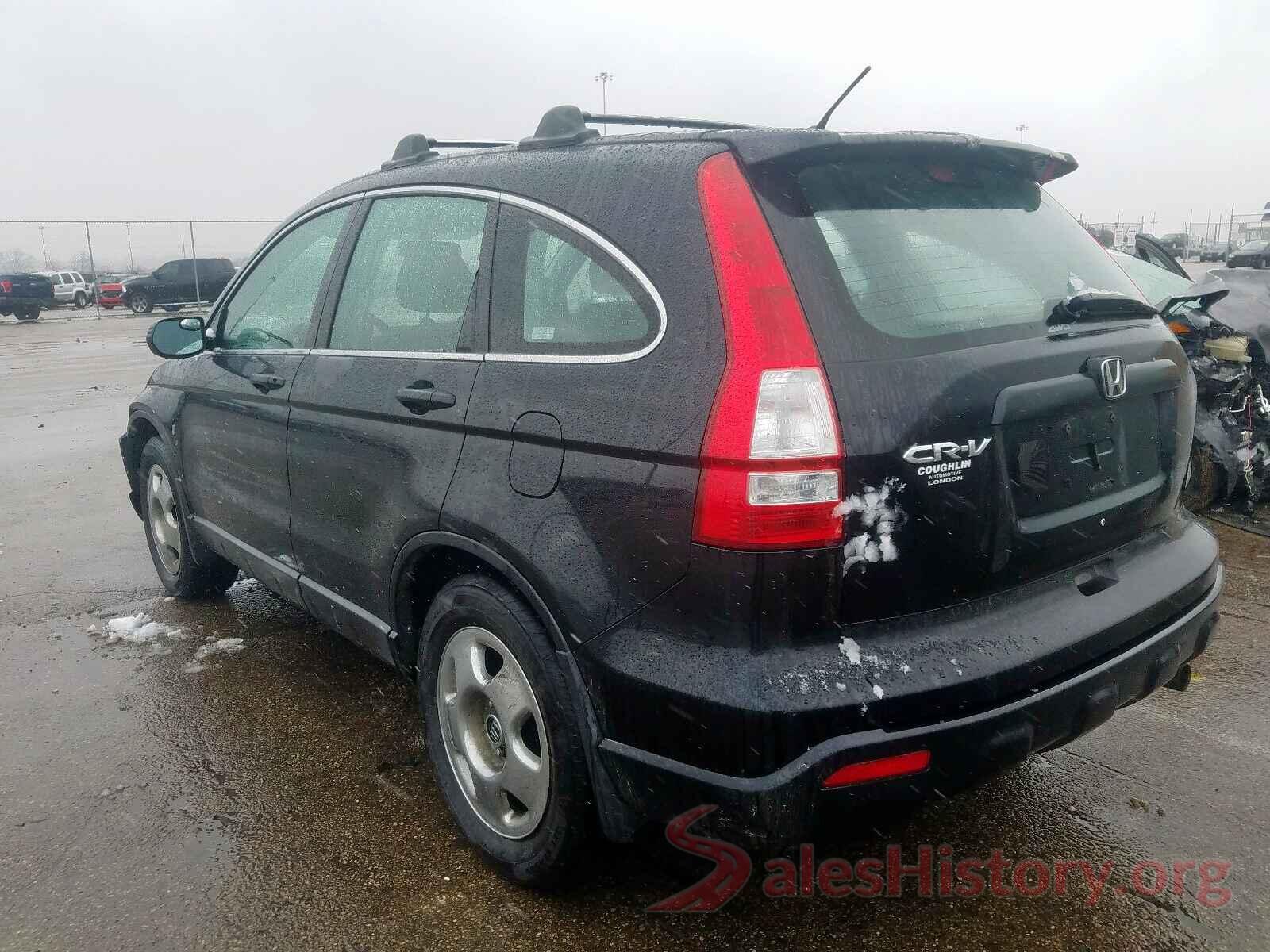 4T1B11HK3KU760206 2009 HONDA CRV