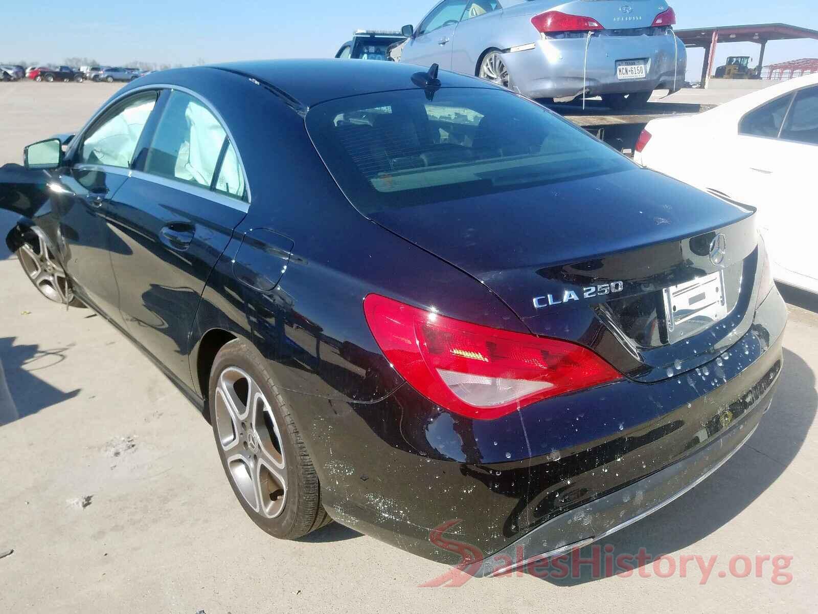 WDDSJ4EB8JN685267 2018 MERCEDES-BENZ CLA-CLASS