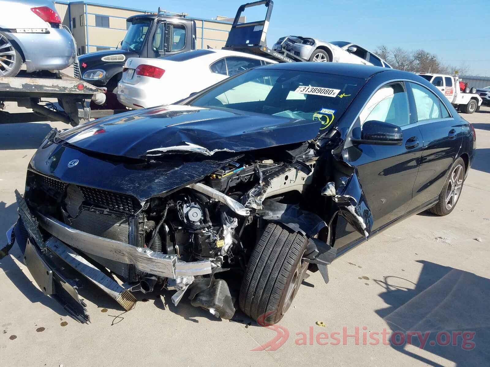 WDDSJ4EB8JN685267 2018 MERCEDES-BENZ CLA-CLASS