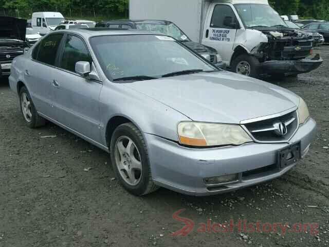 2T3YFREV8HW388354 2003 ACURA 3.2 TL