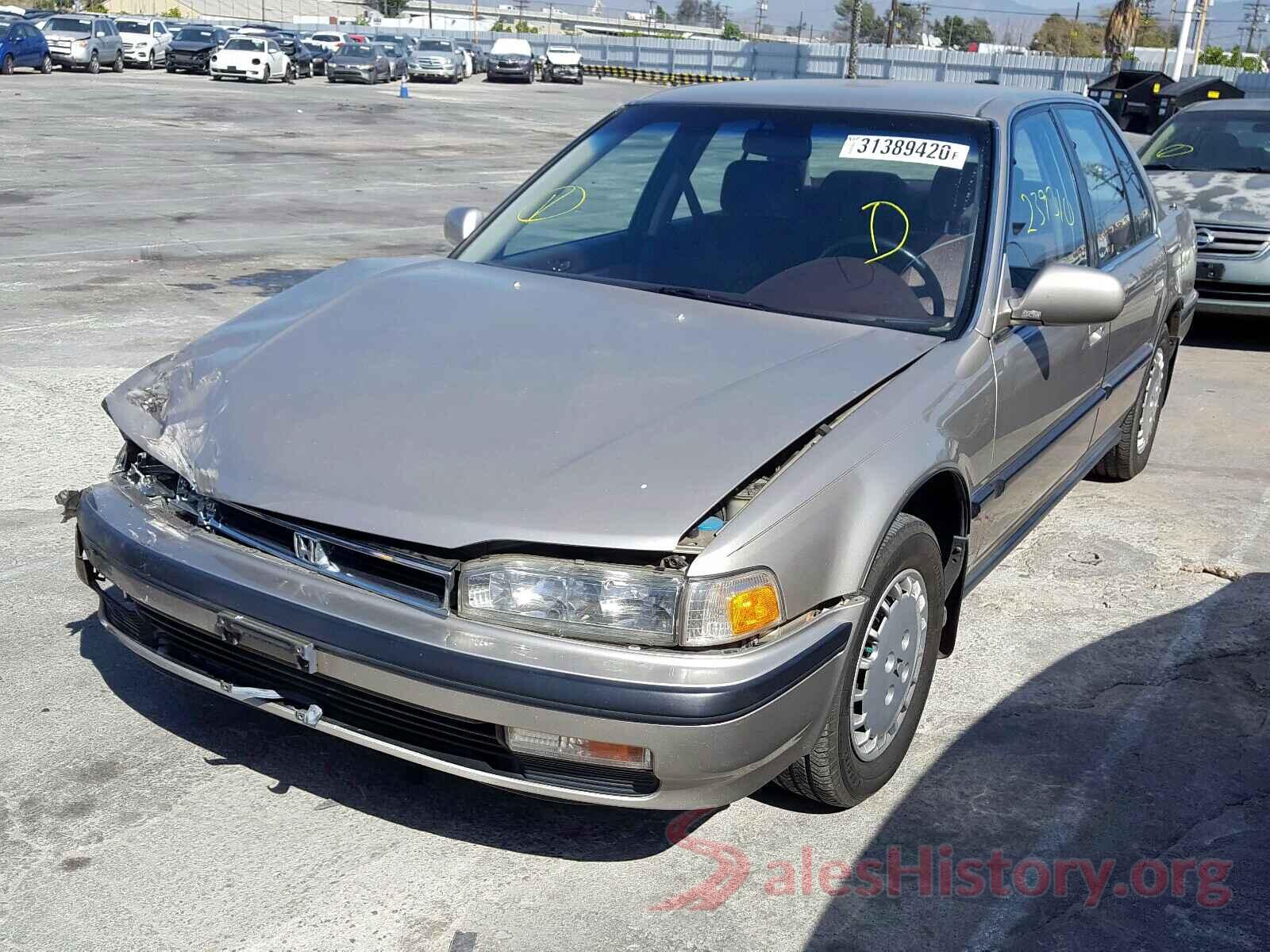 3N1AB7AP6JY252333 1991 HONDA ACCORD