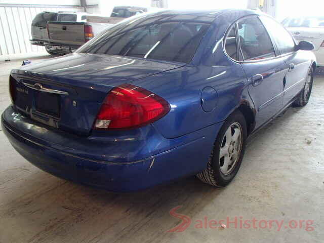 5YFBURHE2HP717129 2003 FORD TAURUS