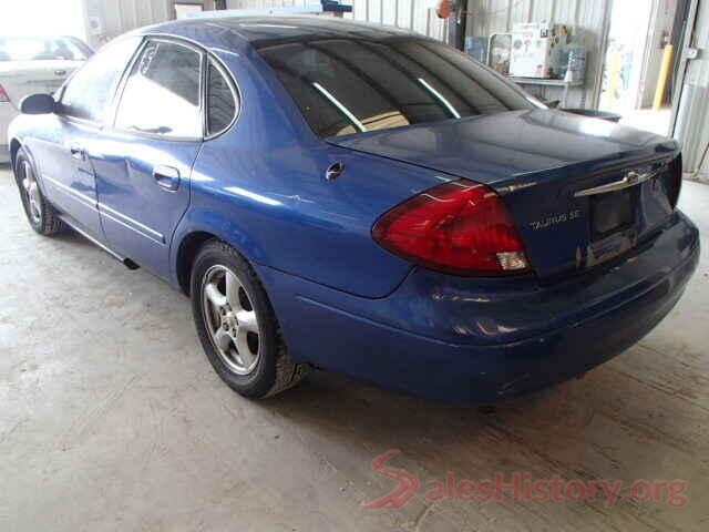 5YFBURHE2HP717129 2003 FORD TAURUS