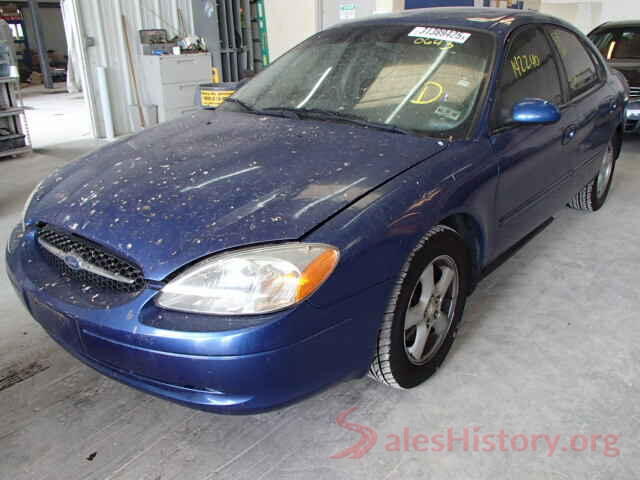 5YFBURHE2HP717129 2003 FORD TAURUS