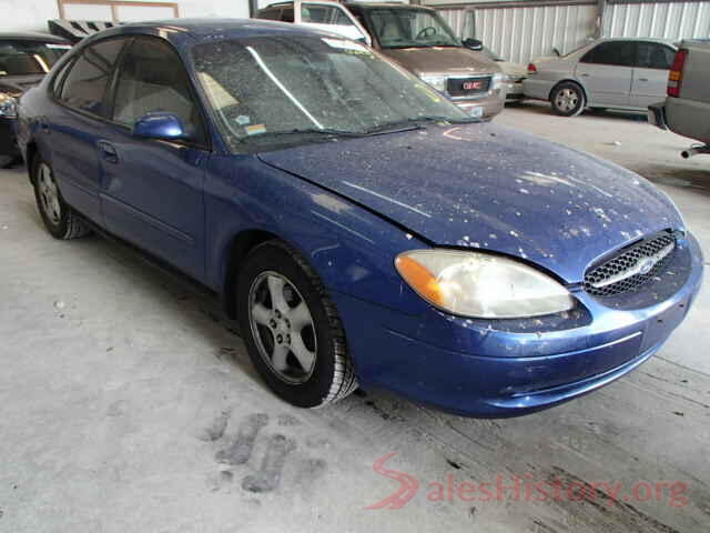 5YFBURHE2HP717129 2003 FORD TAURUS