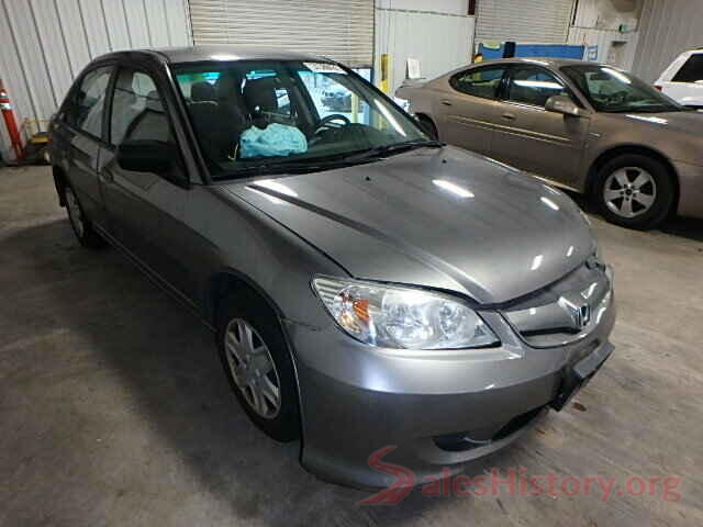 5J6RW2H89MA010340 2005 HONDA CIVIC