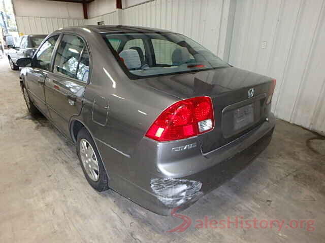 5J6RW2H89MA010340 2005 HONDA CIVIC