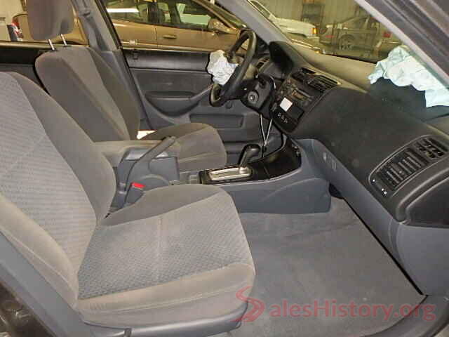 5J6RW2H89MA010340 2005 HONDA CIVIC