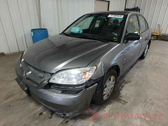 5J6RW2H89MA010340 2005 HONDA CIVIC